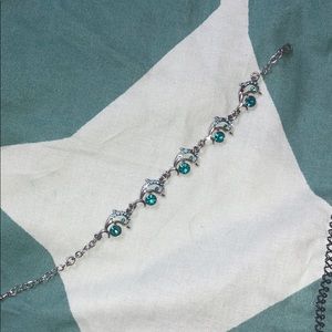 Girl’s dolphin bracelet